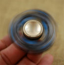 HOT Stress Relief Tri Metal Alloy Gyro Finger Tip Hand Spinner Desk Fidget Toys