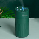 420ml Air Humidifier Car USB Charging Aroma Essential Oil Diffuser (Green)
