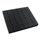Foam Router Bits Storage Tray Tool Box Organizer 11x13 inch 60x 1/4" and 50x
