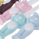 1pc baby soft-bristled toothbrush for children cartoon bear training dental MO