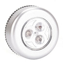 Round 3 LED Battery Powered on/off self-stick Touch Light night lightClickLampLJ