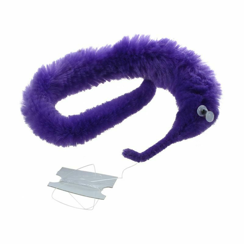 5X(Magic Wiggly Worm Fuzzy Toys V4L2)