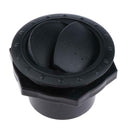 2Pcs Boat RV Marine Yacht Round Air Vent Outlet Grill Ventilation 70x45mm
