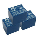 30 Pieces Mini Power Songle Relay 12V 10A SPDT 5 Pin PCB SRD-12VDC-SL-C