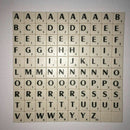1x Scrabble Alphabet Puzzle Game Quick Response Exercise Observe Memory