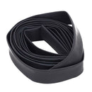 1M Archery Arrow Feather Protector Fletching  Shrinkable Tubing - Black