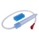 Newborn Baby Soft Tip Nose Nasal Aspirator Cleaner Absorption Vacuum Suction Bj