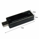 3X(Usb Test Digital Dispay Voltmeter Ammeter Current Tester Capacity Detect