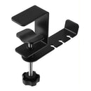 Metal Gaming Headset Hanger 360 Rotatable Desktop Headphone Hook Bracket A