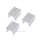 TO-220 Cooling Radiator Aluminum Heatsink Transistor Heat Sink Cooler for PC