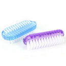 Plastic Nail Cleaning Scrubbing Brush Double Sided Hand Nail Brush CleanerME