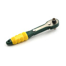 Portable 1/4" Screwdriver Quick Ratchet Socket Wrench Multiple Function Tool  Z