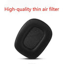 1Pair Leather Ear Pads Soft Foam Ear Cushion for Razer Tiamat 7.1 V2 Headset