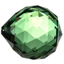 40mm Feng Shui Crystal ball - Green M1B4