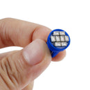 13Pc LED Lights Interior Package Kit Pure Blue For Dome License Plate Lamp Bulb