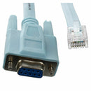 Console Cable DB9 to RJ45 5.9 Ft for Cisco Router Switch Line Card I5T1