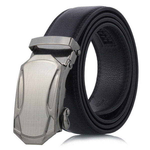 Men's Automatic Buckle Belts Business Designer Luxury Leather Belt Gifts Fash Gn
