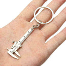 Useful Tool Mini Keyring Slider Slides Vernier Caliper Pendant Key Chain Ch C4I1