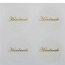 80pcs Lovely Lace Round DIY Envelope Sealing Stickers 3.3cm white Colour MO
