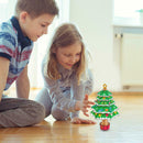 Multi-function Kid Christmas Tree DIY Wooden Educational Toys DIY Kit Home Decor