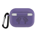 Full Body Bluetooth Headset Cover Silicone Protector Box Frame for Airpods Pro/3