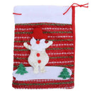Santa Claus bag Christmas gift bag thicken non-woven Christmas gift bag