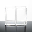 Clear Acrylic Makeup Brush Holder Pen Pencil Cup Holder Cosmetic Storage Ca L1O4