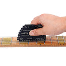 Precision 8in1 Guitar String Action Gauge Fret Rocker Ruler Luthier Tool