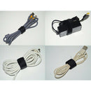 Reusable Fastening Cable Cord Tie Wire Organizer for Home Office Tablet PC  J6Z6
