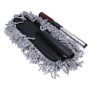 Car Wash Cleaning Brush Duster Dust Wax Mop Microfiber Telescoping Dusting Tool