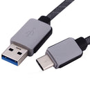 Micro USB-C 3.1 Type C Male to USB 3.0 Male Adapter OTG Data Sync Charge Cable