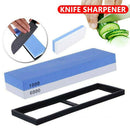Dual Side 1000/6000 Whetstone Waterstone Sharpening Stone Water Wet Sharpener