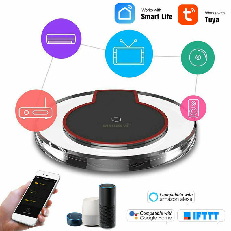 2.4Ghz Wifi-Ir Remote Ir Control Hub Enabled Infrared Universal Remote Cont J1L4