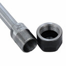 1pc C8-ER11A-100L Collet Chuck Holder Straight Shank Metal Extension Rod Fo