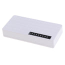 6Port SPoE Fast Switch with 2 LAN Uplink IEEE802.3/802.3u 10/100Mbps