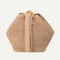 Women Handmade Straw Woven Shoulder Bags Beach Messenger Handbags (Brown)