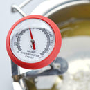 Stainless Steel Coffee Milk Thermometer Fried Food Meat Probe Marker