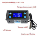 Thermostat Temperature Sensor LCD Digital NTC 10K B3950 Relay Controller HGJ