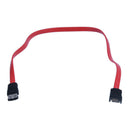 50 cm long 7 pin SATA male to female Extension cable Red X4O6