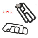 Durable Black Washer Gasket Cylinder Head Solenoid Gasket Parts For H-o-n-d-a