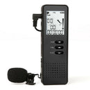Digital Voice Recorder 8Gb Black Professional Portable Usb Audio Recorder W