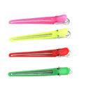 12pcs Colorful Hairdressing Salon Sectioning Clips Clamps Hair Styling Grip  Z