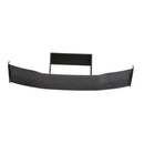 Universal Mini Spoiler Auto Car Tail Decoration Spoiler Wing Carbon Fiber 17CM
