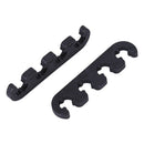 7mm 8mm Black Plastic Plug Wire Separators Dividers Looms For Chevy Ford(Bl A6E9
