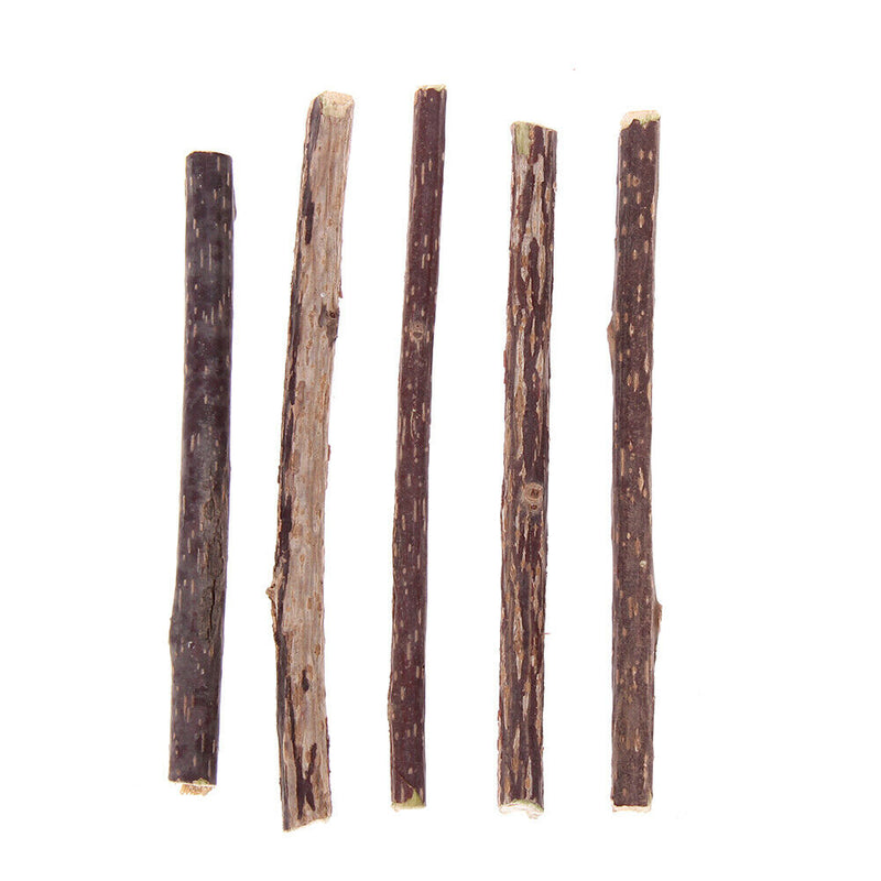 5Pcs Pure Natural Catnip Pet Cat Molar Toothpaste Stick Cat Cleaning Teeth