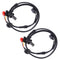 2pcs L/R Front ABS Wheel Speed Sensor  fit for Audi A4 A6 VW Passat 8D0927803D