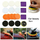 18x Auto Car Polish Wax Soft Thick Foam Sponge Pad Polisher Pad Buffer N8R8
