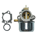 Carburetor Carby w/ Gasket and Choke For Briggs & Stratton 497586 499059 14112