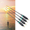 4Pcs Plastic Fishing Float Bottom Fishing Floats 22 5Cm 26 5Cm Length Hard R7M9