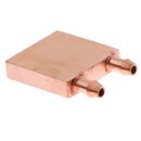 Copper Water Cooler Blocks CPU Liquid Radiator Heatsink 40x40mm TT4040A